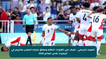 الموعد الرسمي.. تعرف على القنوات الناقلة ومعلق مباراة المغرب والنيجر في تصفيات كأس العالم 2026